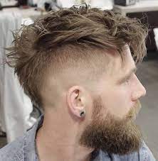 Messy Mohawk High Fade Haircut Mohawk Hairstyles Men Mowhawk Hairstyles