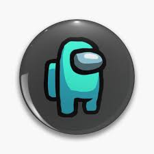 Among Us Cyan Crewmate By Ind3finite Redbubble In 2020 Cyan Retail Logos Anime