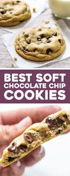 The Best Soft Chocolate Chip Cookies Pinch Of Yum Recipe Chocolate Chip Recipes Soft Chocolate Chip Cookies Cookies Recipes Chocolate Chip