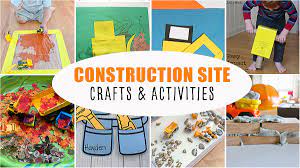 The ultimate collection of bear activities for preschoolers. 30 Construction Site Activities For Kids Happy Toddler Playtime