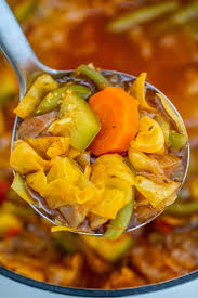 Hearty, one pot, a family favorite, perfect for the cold weather. Easy Cabbage Soup Video Sweet And Savory Meals