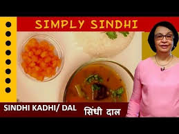 Authentic Sindhi Kadhi Dal Mixed Vegetable Curry By Veena Youtube Vegetable Curry Vegetables Curry