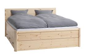 Bett mit bettkasten 180x200 selber bauen Bettgestell Lyngby 180x200 Lackiert Danisches Bettenlager