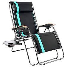 portal oversized padded zero gravity chairs in 2021 zero gravity chair gravity chair patio lounge