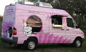 Cupcake Food Truck Saweet Cupcakes Food Truck Food Truck Food Truck Business Food Truck Design