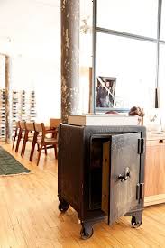 I D Love To Use An Old Safe As An End Table Antique Safe Eclectic Home Home