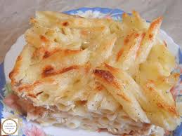 Paste, pipet de curcan, dovlecel, oua, smantana, sare, piper, masline, cascaval, sos. Retete Culinare Retetetraditionaleromanesti Ro Paste Cu Pui La Cuptor Reteta