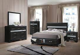 Maybe you would like to learn more about one of these? Naima Bedroom Set 5pc 25900 In Black By Acme W Storage Bed