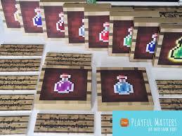 Mini Party Gift Boxes For Kids Parties Awesome For A Minecraft Party Minecraft Party Decorations Minecraft Party Printables Minecraft Party
