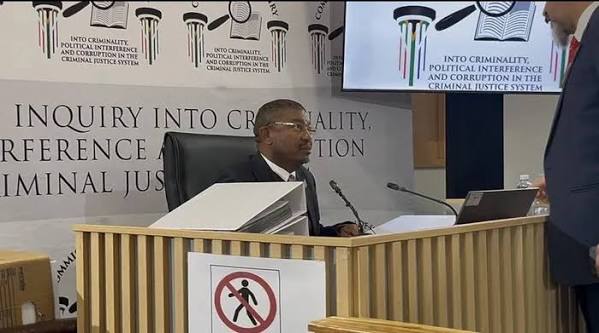 I was sidelined': Sesoko on Johnson's leadership | Madlanga Commission