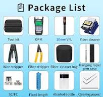 Buy COMPTYCO FTTH Fiber toolKit, FC6S Cleaver, Optical tools