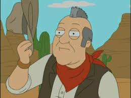 John wayne vers l'âge de trois ans et deux mois avant sa mort dans l'express du 16 juin 1979. John Wayne American Dad Wikia Fandom