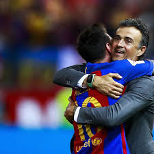 #barcelonanews #fcbreports #messi on the evening of august 29, 2019, luis enrique revealed the death of his daughter xana martinez enrique. Lionel Messi Leads Tributes To Luis Enrique After Tragic Death Of Daughter To Cancer Irish Mirror Online