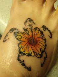 Stunning Sunflower Tattoos Symbolize Happiness Sunflower Tattoos Hibiscus Tattoo Hawaiian Flower Tattoos