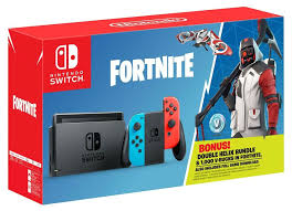 Nintendo Switch Fortnite Double Helix Console Bundle Fortnite Fortnitebattleroyale Live Buy Nintendo Switch Nintendo Fortnite
