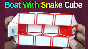 This video tutorial shows how to make a ball shape with the smiggle snake puzzle or rubik's twist / rubik's snake, with slow, step by step instructionsthis v. How To Make Boat With Snake Puzzle Rubik S Snake Cube Trendz Videos Youtube