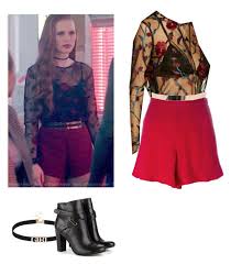 Designer Clothes Shoes Bags For Women Ssense Riverdale Fashion Celebrity Outfits Cheryl Blossom Riverdale
