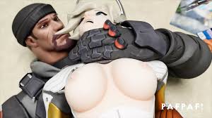 Mercy 14 - compilazione di porno sfm e blender di overwatch