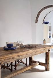 Landhaus Inspirationen Holztisch Esszimmer Rustikale Tische Planken Tisch