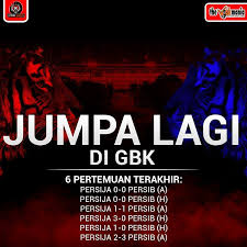 26 juli 2018 21:44 diperbarui: The Jakmania Twitterissa Rekor 6 Pertemuan Home Away Terakhir Antara Persija Vs Persib Di Liga Indonesia Persija Jakmania Persijaday Infokomjakmania Https T Co Yirkclpxbw