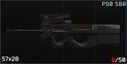 Fn P90 5 7x28 Submachinegun The Official Escape From