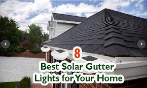 8 Best Solar Gutter Lights Reviews In 2019 You Ll Want Right Now Best Solar Lights Solar Lights
