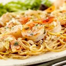 Spaghetti Ou Linguine Aux Crevettes Et Ricotta Recette Recette Recette Pate Plat