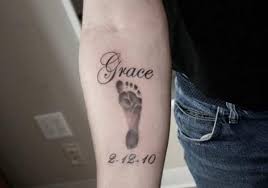 See more ideas about tattoos, beautiful tattoos, cool tattoos. Baby Footprint Tattoo Ideas 26 Sweet Collections Design Press