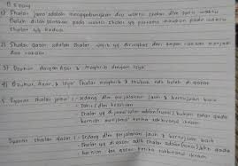 Tulislah niat salat asar pada waktu dzuhur dijamak dan diqashar. Uraianjawablah Soal Berikut Ini Sesuai Dengan Pernyataan 1 Apa Yang Kamu Ketahui Tentang Salat Brainly Co Id