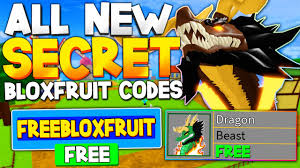 These codes will get you a head start in the game and will hopefully get you leveling up your character in no time! All New Secret Dragon Blox Fruit Codes In Blox Fruits Blox Fruits Codes Roblox Youtube