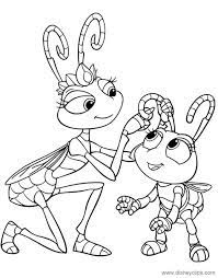 He decided to leave his island to group mercenaries to help him fight thumper, a bad insect angry. A Bugs Life Coloring Pages Learny Kids