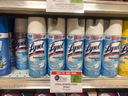 Every editorial product is independently selected, though we may be compensated or rece. Lysol Disinfectant Spray Only 2 85 At Publix