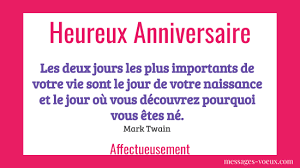 Beau Message De Souhaits Original Et Philosophique Image Joyeux Anniversaire Origina Citation Anniversaire Citations Anniversaire Humour Message Anniversaire