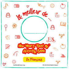 This French Best Of The Year Booklet Is Perfect For New Year S No Prep Easy To Print Perfect For Sub Plans K New Years Activities Learn French Mini Books