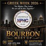 Louisville NPHC Greek Week Bourbon Meet Up