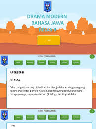 Check spelling or type a new query. Materi Drama Modern Bahasa Jawa