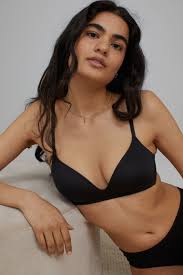 Maybe you would like to learn more about one of these? 2 Pack Padded Microfibre Bras Black Beige Ladies H M In