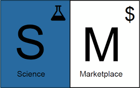 Science Marketplace Logo Study Biology Science Biology Find A Job