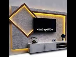 ديكورات جبس بورد 2017 2 شاشات Lcd Youtube Tv Wall Design Modern Tv Wall Modern Tv Wall Units