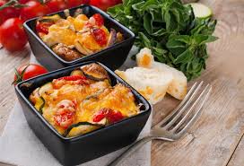 Gratin De Courgettes Et Pommes De Terre Aux Tomates Entieres