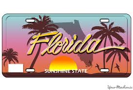 Od leverages over 85 years of experience in the transportation industry for your benefit. How To Buy A Personalized License Plate In Florida Yourmechanic Advice