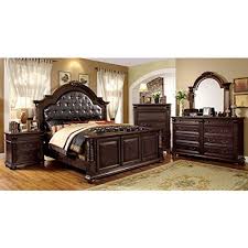 No matter what you're looking for in a king bedroom set, we've got something to suit your needs just visit your local badcock home furniture & more. 247shopathome Bedroom Set King Cherry Buy Online In Belize At Belize Desertcart Com Productid 38553352