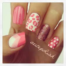 Instagram Photo By Cutepolish Nail Nails Nailart Pink Nails Nails Fancy Nails
