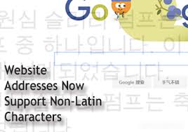 Latin alphabet, the most widely used alphabetic writing system in the world, the standard script of the english language and the languages of most of europe and those areas settled by europeans. Website Addresses Now Support Non Latin Characters Gpi