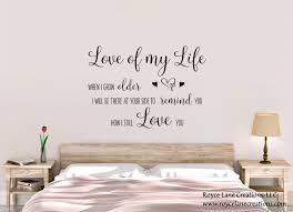Love Of My Life Lyrics Bedroom Wall Decal Song Lyrics Wall Decal Song Lyrics Wall Stic Wall Stickers Song Lyrics Wall Stickers Love Wall Decals For Bedroom