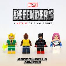 Defenders Mcu Custom Http Www Flickr Com Photos Agoodfella77 31113791790 Defenders Marvel Lego Creations Lego Marvel