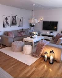 28 Comfy Neutral Winter Ideas For Your Home Decor Living Room Decor Apartment Apartment Living Room Small Apartment Decorating Living Room