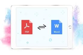 Select the rtf, txt, docx, or doc file you want to convert to pdf. 2 Free Ways To Convert Pdf To Word On Iphone Ipad