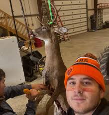 First deer for the fella. Huge shoutout to Dr. @bendrake41