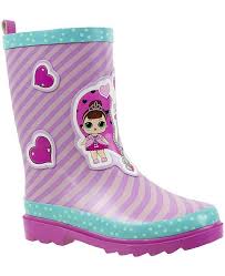 L O L Surprise Toddler And Little Girls Rainboot